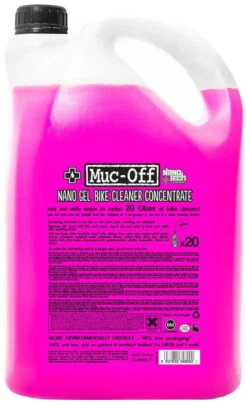 Muc-Off Nettoyant Pour Vélo Nano Gel - Recharge Concentrée -Vélo Accessoires Magasin Muc Off Nano Gel Bike Cleaner Concentrate 3wkgmU7SBDaRCv