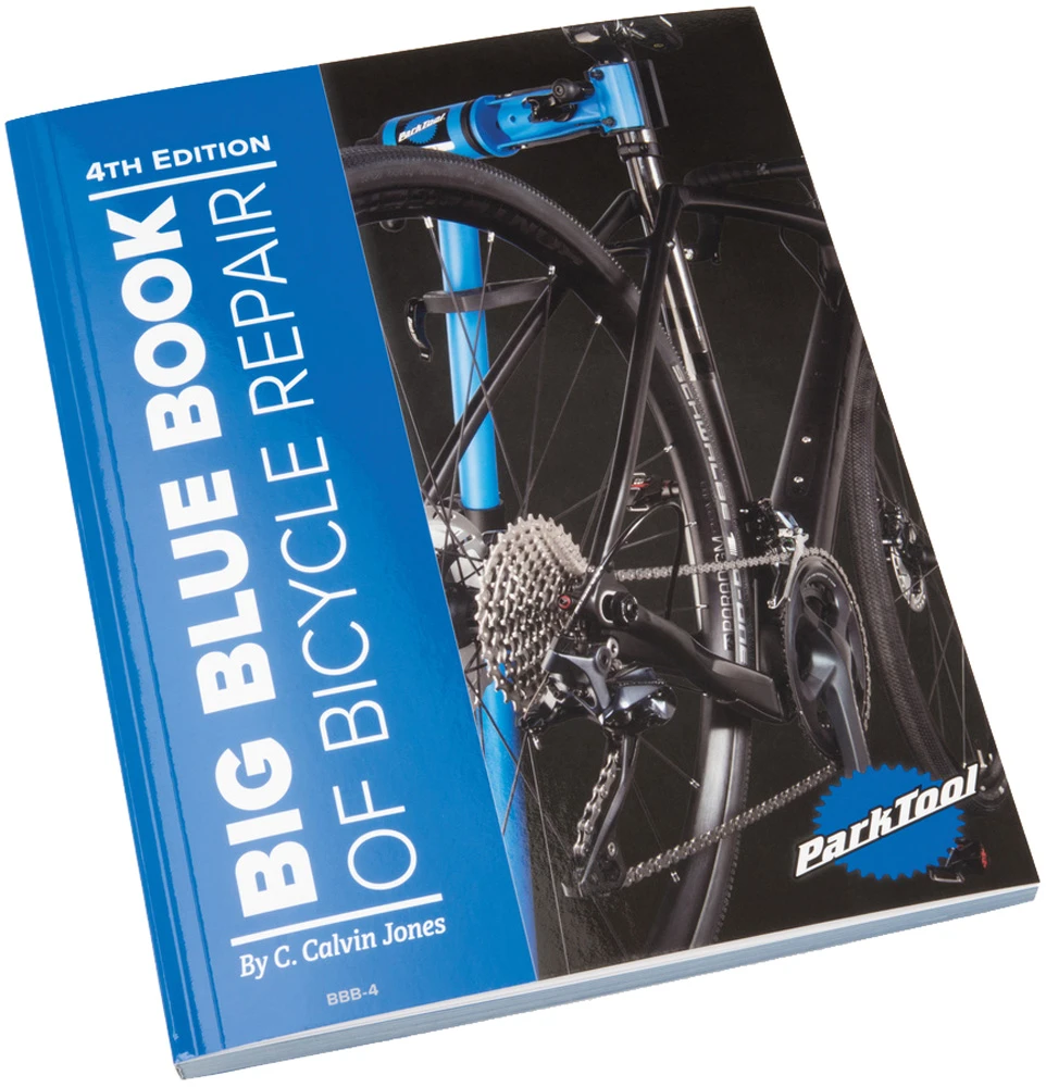 Park Tool BBB-4 Das Blaue Buch Der Fahrradtechnik / Big Blue Book 2 Park Tool BBB-4 Das Blaue Buch Der Fahrradtechnik / Big Blue Book – Image 2