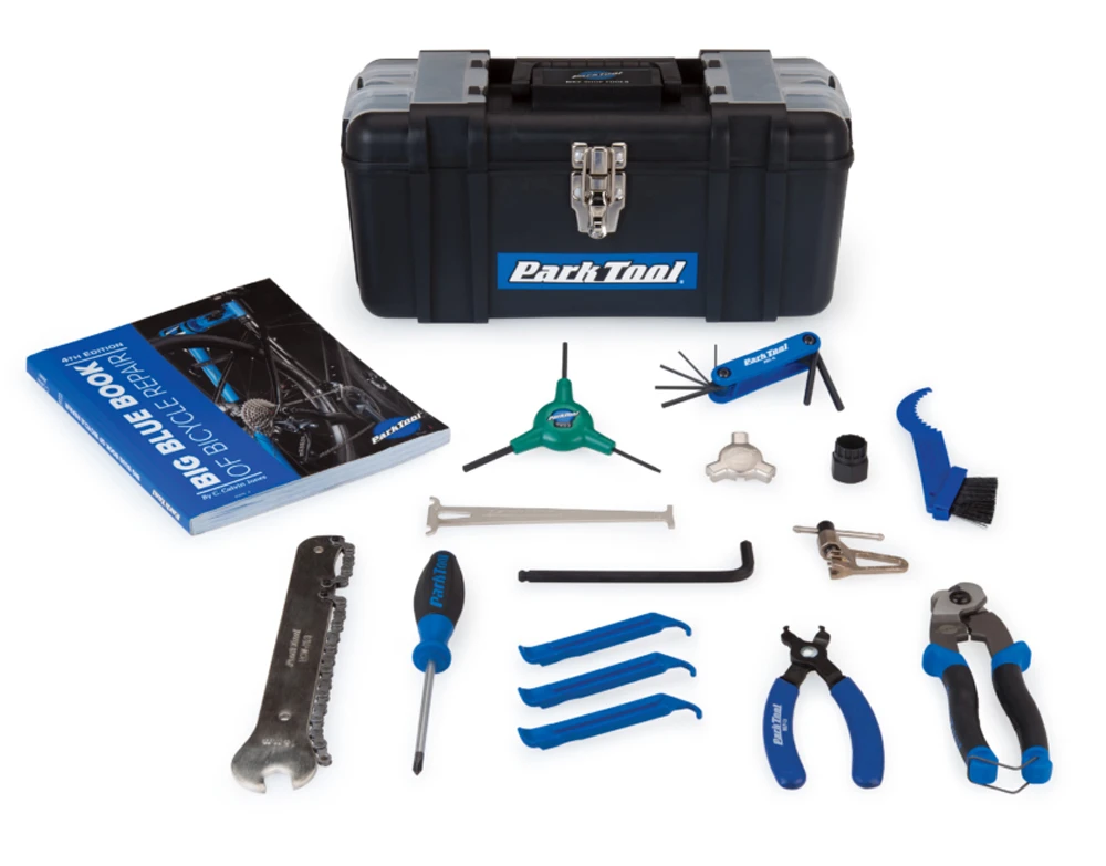 Park Tool Starter Set Pour Les Mécaniciens Amateurs SK-4 1 Park Tool Starter Set Pour Les Mécaniciens Amateurs SK-4