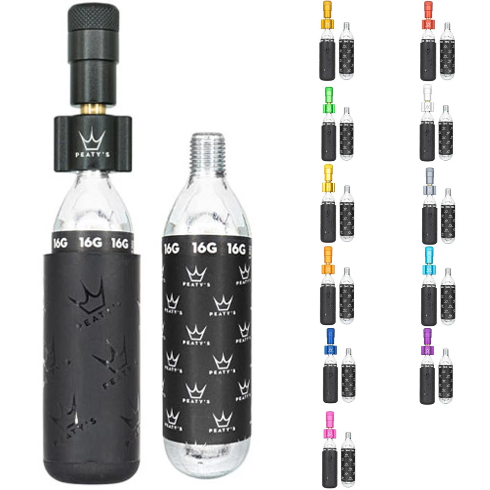 Peaty's Gonfleur De Pneu CO2 Holeshot - Road & Gravel (16g)