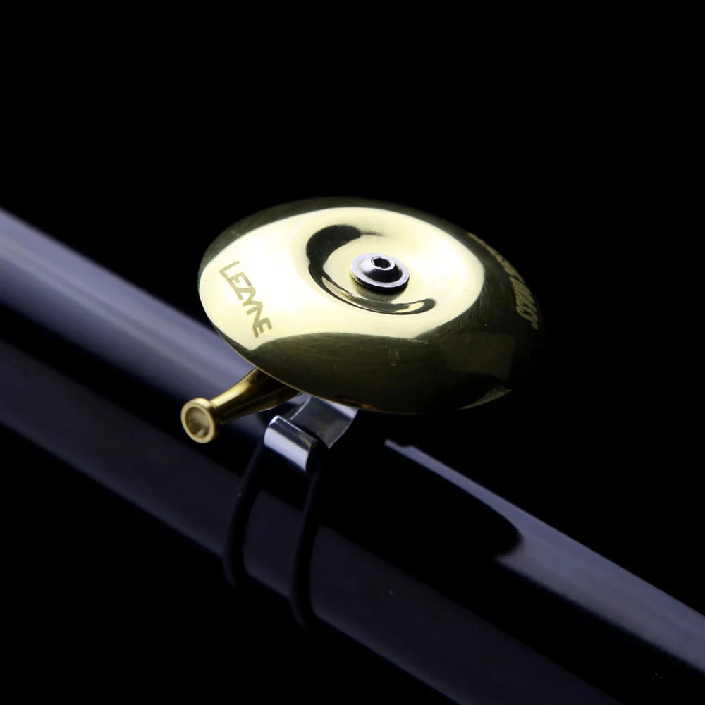 Lezyne Classic Shallow Brass Sonnette En Laiton 2 Lezyne Classic Shallow Brass Sonnette En Laiton – Image 2