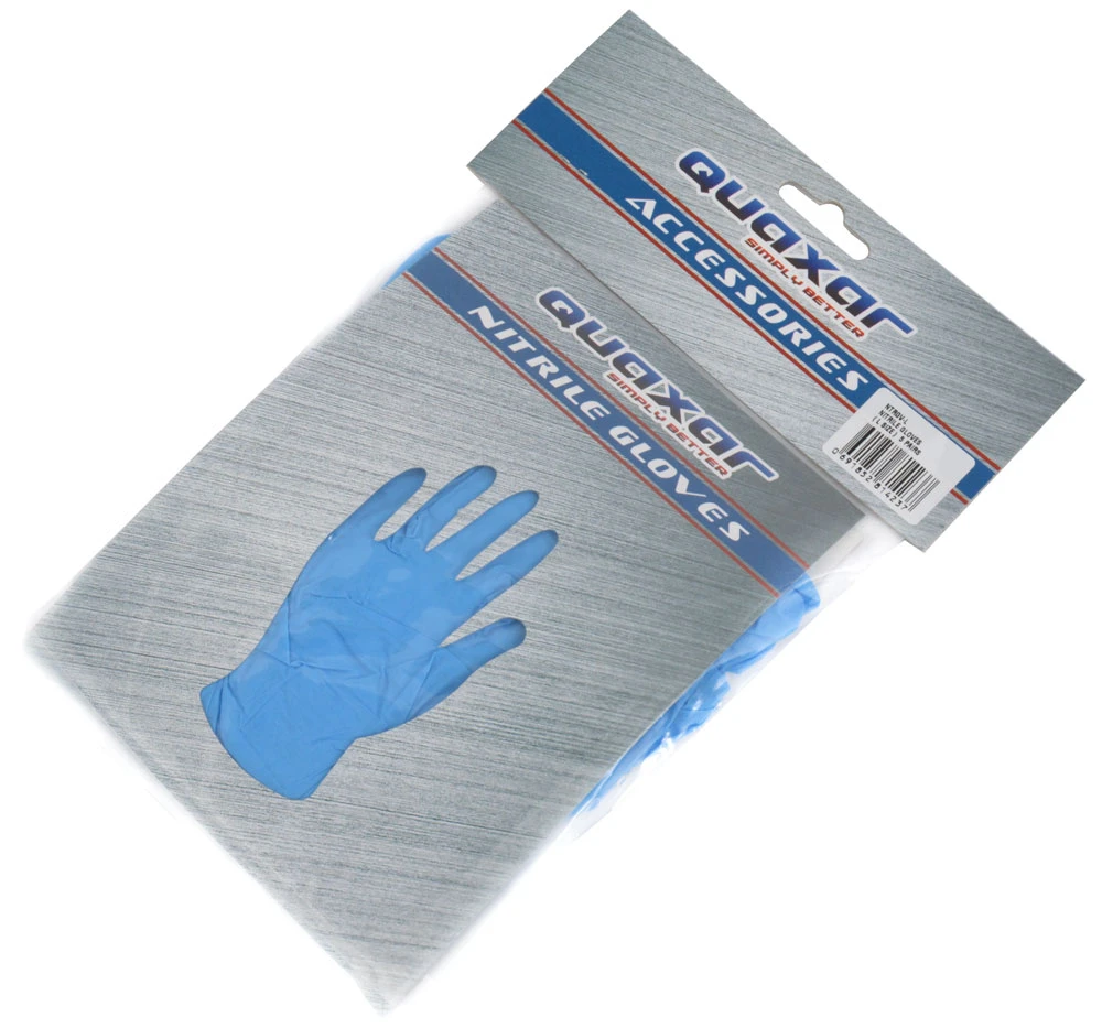 Gants D'atelier En Nitrile (5 Paires) 2 Gants D'atelier En Nitrile (5 Paires) – Image 2