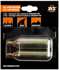 Cartouches De CO² Sans Filetage 16g (set De 2)