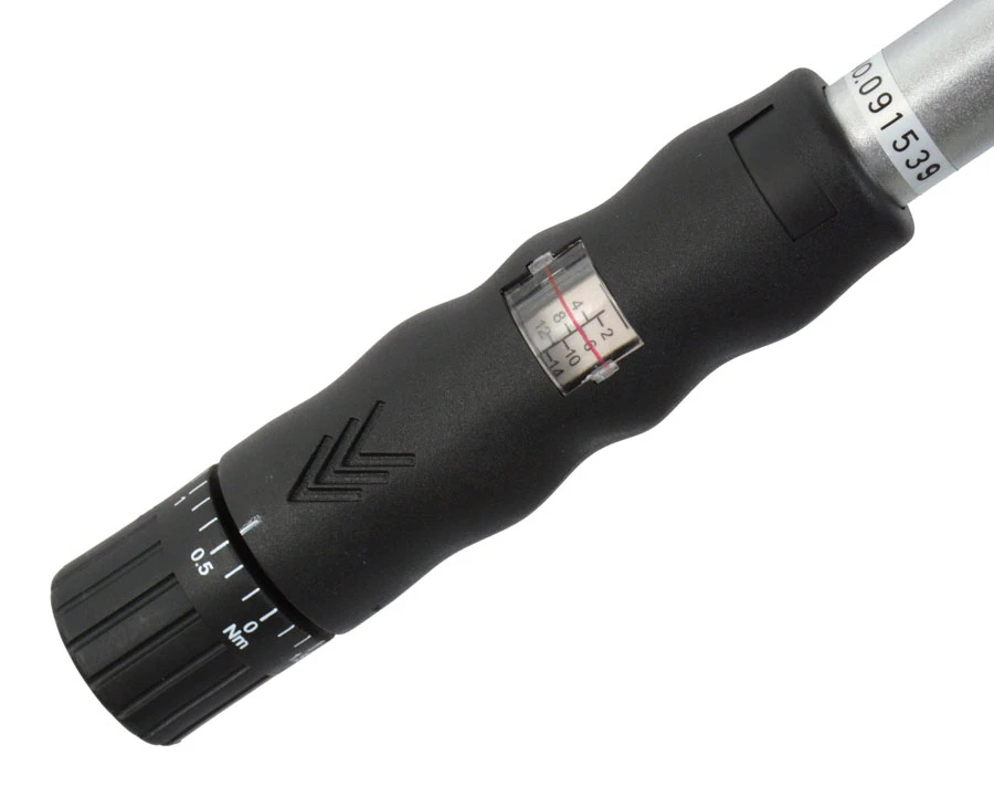 Clé Dynamométrique Comp 1/4" 2-14 Nm Incl. Embouts 5 Clé Dynamométrique Comp 1/4" 2-14 Nm Incl. Embouts – Image 5