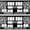 Kit De Support De Plaque D'immatriculation Radon Bikes
