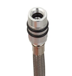 Pompe à CO₂ Avec Raccord Aeroquip Flex 7 Pompe à CO₂ Avec Raccord Aeroquip Flex -Vélo Accessoires Magasin Radon Pumpe Flexanschluss 2