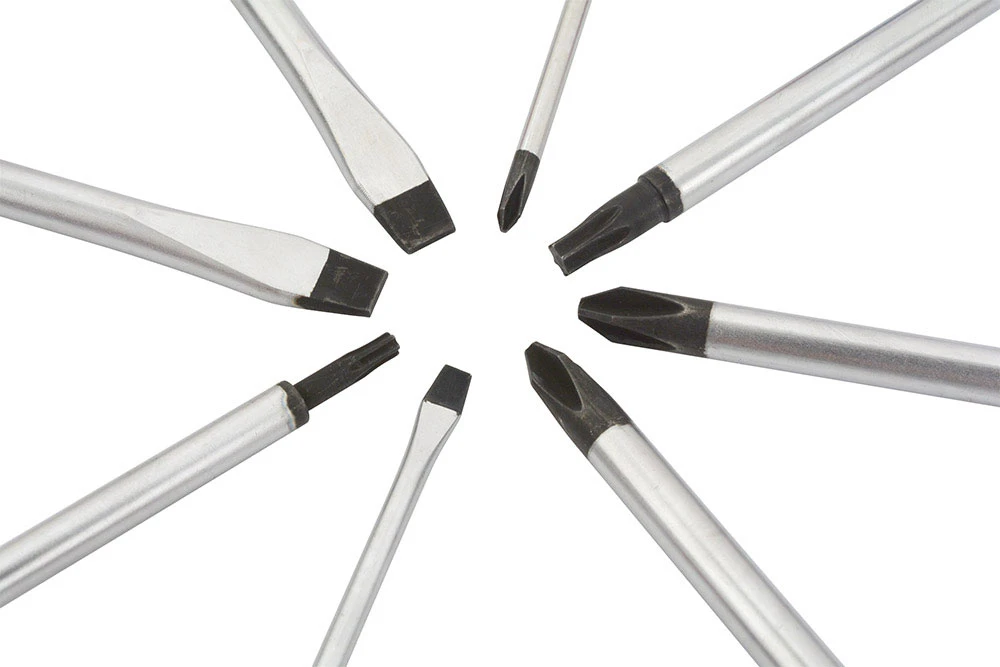 Jeu De Tournevis Pro 8 Pièces 2 Jeu De Tournevis Pro 8 Pièces – Image 2