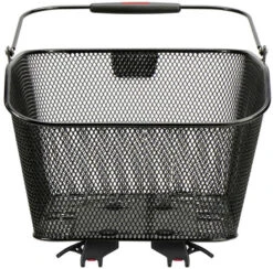 KLICKfix City Panier 2 Panier De Porte-bagages -Vélo Accessoires Magasin Rixen Kaul City Basket II 0314K 3
