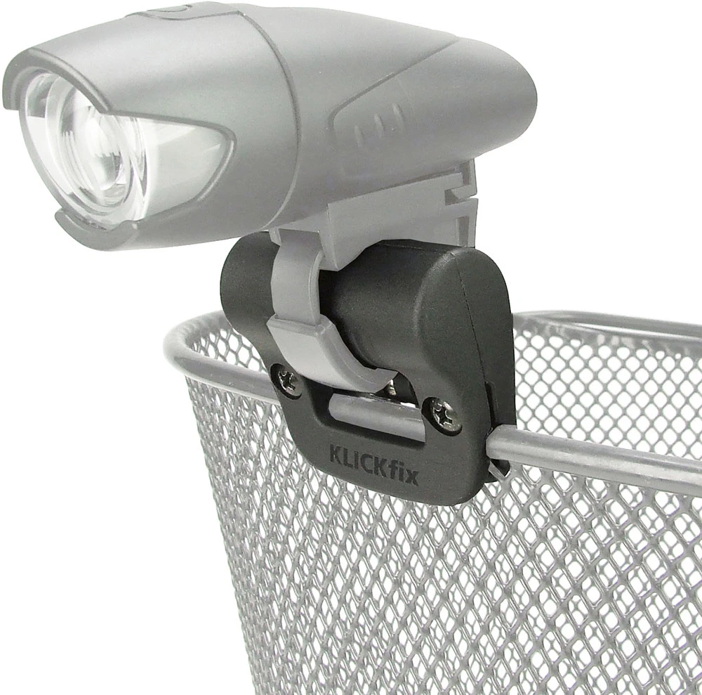 KLICKfix Light Clip Fixation Lumineuse Pour Paniers 3 KLICKfix Light Clip Fixation Lumineuse Pour Paniers – Image 3