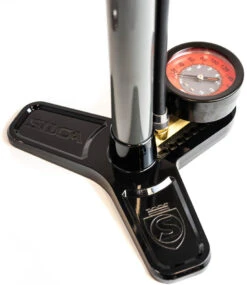 Silca Pompe à Pied Pista Plus 8 Silca Pompe à Pied Pista Plus -Vélo Accessoires Magasin SILCA Pista Plus Standpumpe AM PU 003 ASY 0100 3