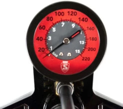 Silca Pompe à Pied Pista Plus 9 Silca Pompe à Pied Pista Plus -Vélo Accessoires Magasin SILCA Pista Plus Standpumpe AM PU 003 ASY 0100 4