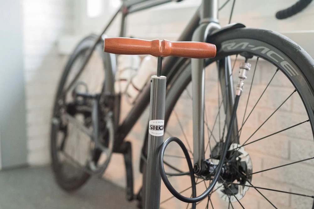 Silca Pompe à Pied Pista Plus 5 Silca Pompe à Pied Pista Plus – Image 5