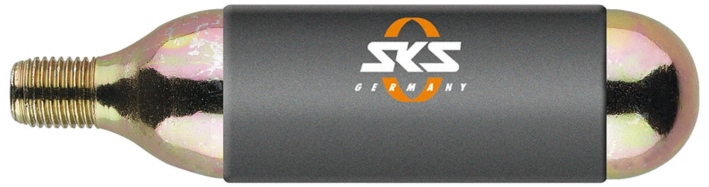 CO₂ Cartouche Caoutchoutée Avec Filetage 16g 1 CO₂ Cartouche Caoutchoutée Avec Filetage 16g