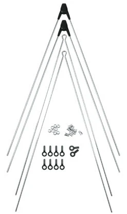 ASR Jeu D'entretoises 380mm