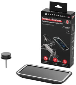 Shapeheart Support Téléphone Pour Fourche De Vélo