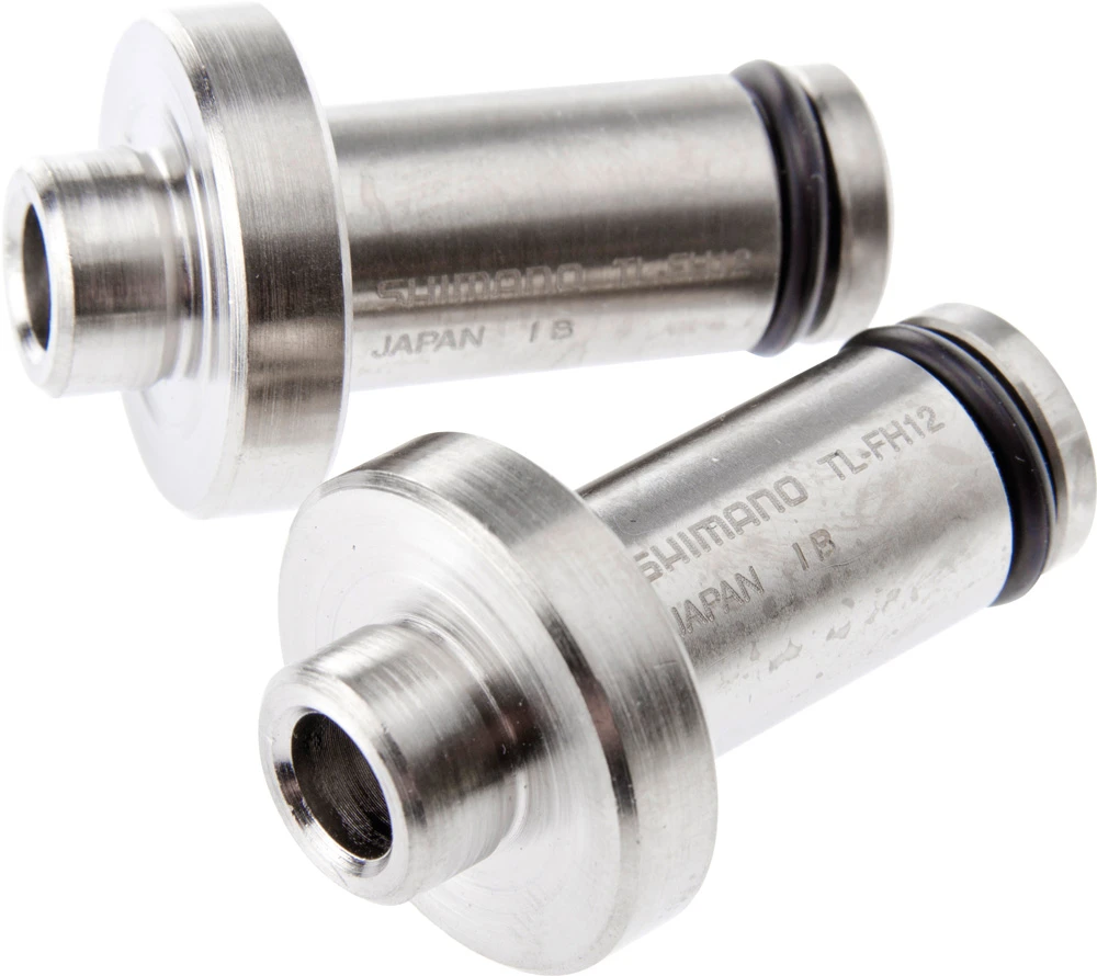Shimano TL-FH12 Aide Au Centrage Pour Les Moyeux Avec Axe De 12mm 1 Shimano TL-FH12 Aide Au Centrage Pour Les Moyeux Avec Axe De 12mm
