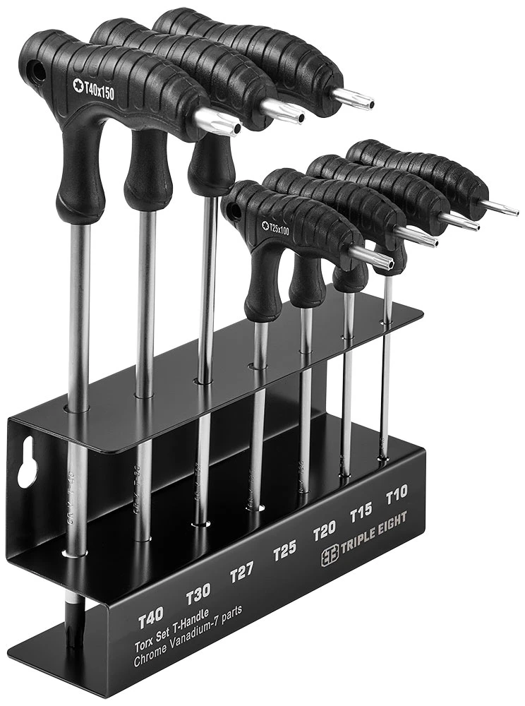 Triple Eight Set Torx En Forme De T à Six Pans Ronds 1 Triple Eight Set Torx En Forme De T à Six Pans Ronds