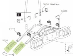 Thule Support De Roue 940-943 -Vélo Accessoires Magasin Thule 2