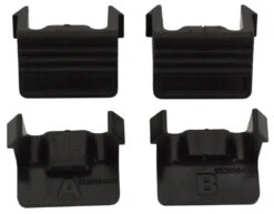 Thule 2A+2B 52598 Clips Pour Plaque D'immatriculation