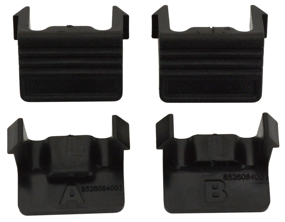 Thule 2A+2B 52598 Clips Pour Plaque D'immatriculation 1 Thule 2A+2B 52598 Clips Pour Plaque D'immatriculation