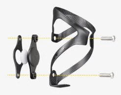Topeak Cage Mount Pour AirTag -Vélo Accessoires Magasin Topeak Cage Mount fur AirTag TCM AT d