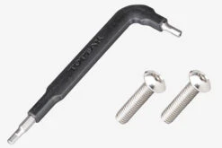 Topeak Cage Mount Pour AirTag -Vélo Accessoires Magasin Topeak Cage Mount fur AirTag TCM AT e