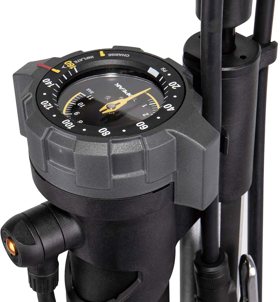 Topeak Pompe à Plancher JoeBlow Booster 2 Topeak Pompe à Plancher JoeBlow Booster – Image 2