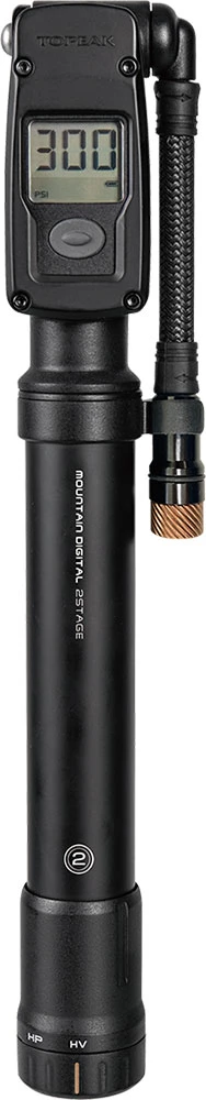 Topeak Mountain Digital 2Stage Minipumpe