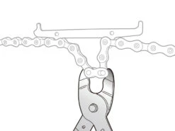 Topeak PowerLink Pliers Maillon De Fermeture De Chaîne Pince D'ouverture 5 Topeak PowerLink Pliers Maillon De Fermeture De Chaîne Pince D'ouverture -Vélo Accessoires Magasin Topeak Pliers 3