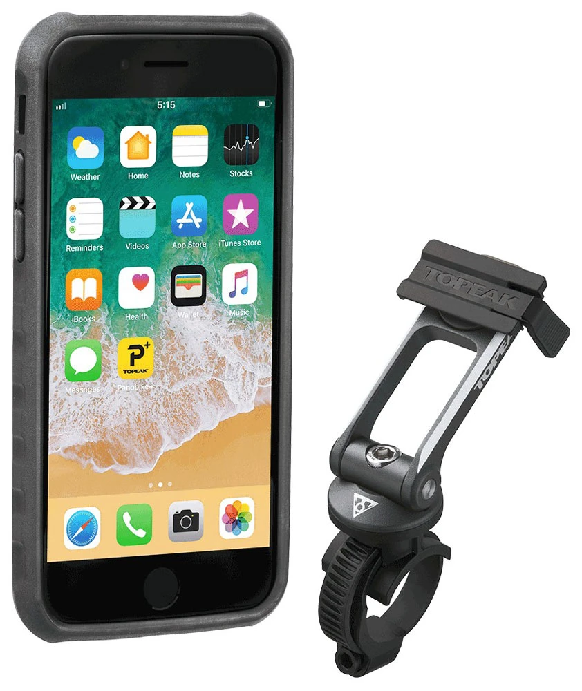 Topeak RideCase Pour IPhone Avec Support 1 Topeak RideCase Pour IPhone Avec Support