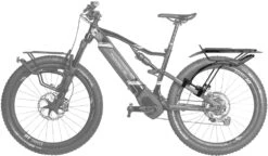 Topeak Tôle De Protection TetraRack Fender M2 -Vélo Accessoires Magasin Topeak TC9663 20110626 TetraRack Fender M2 Schutzblech 7