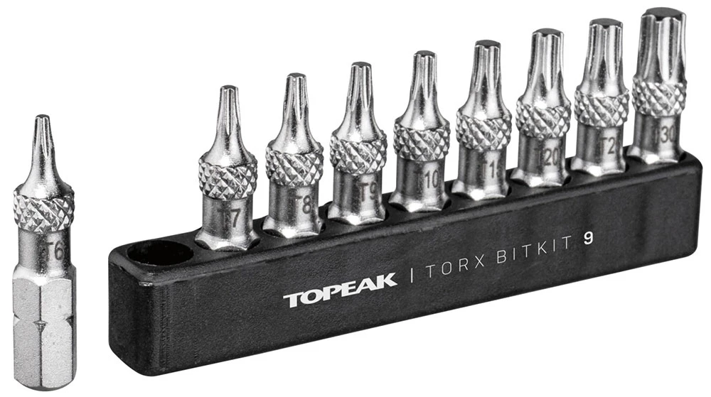 Topeak BitKit Torx 9 Embouts D'outils 2 Topeak BitKit Torx 9 Embouts D'outils – Image 2