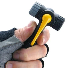 Topeak Pompe à Pied JoeBlow Max II -Vélo Accessoires Magasin Topeak Joe Blow Max II Standpumpe 15700040 c