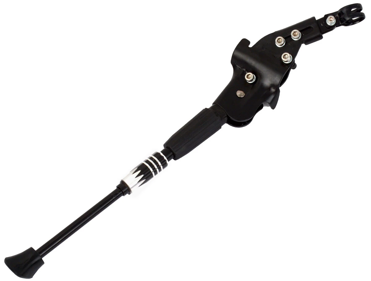 Béquille Latérale 24-29" Universelle Incl. 3 Colliers De Serrage 1 Béquille Latérale 24-29" Universelle Incl. 3 Colliers De Serrage