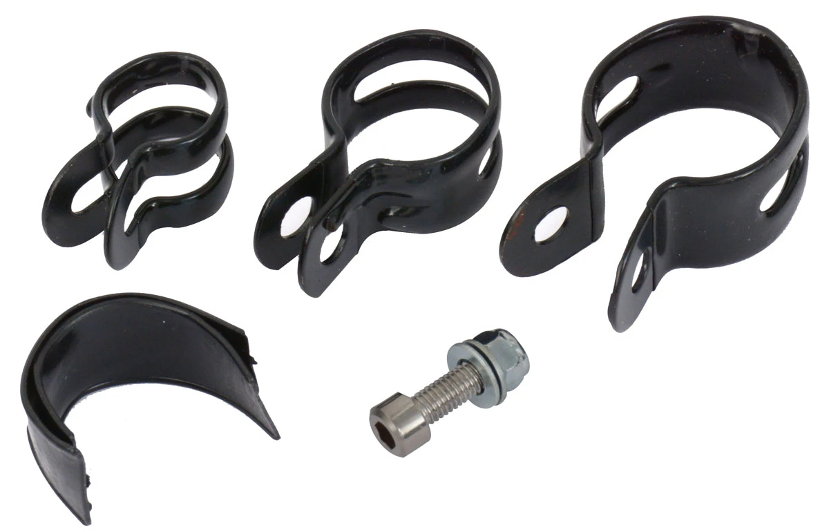 Béquille Latérale 24-29" Universelle Incl. 3 Colliers De Serrage 2 Béquille Latérale 24-29" Universelle Incl. 3 Colliers De Serrage – Image 2