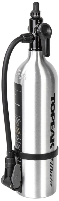 Topeak TubiBooster X Réservoir D'air Comprimé