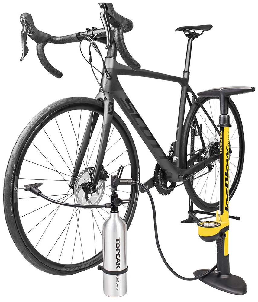Topeak TubiBooster X Réservoir D'air Comprimé 2 Topeak TubiBooster X Réservoir D'air Comprimé – Image 2