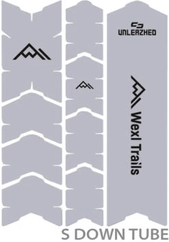 Unscratch Frame Film De Protection Pour Cadre - WexlTrails Matt -Vélo Accessoires Magasin Unleazhed 20117772 Unscratch Frame Rahmenschutzfolie WexlTrails Matt 3