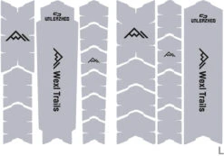 Unscratch Frame Film De Protection Pour Cadre - WexlTrails Matt -Vélo Accessoires Magasin Unleazhed 20117772 Unscratch Frame Rahmenschutzfolie WexlTrails Matt 4