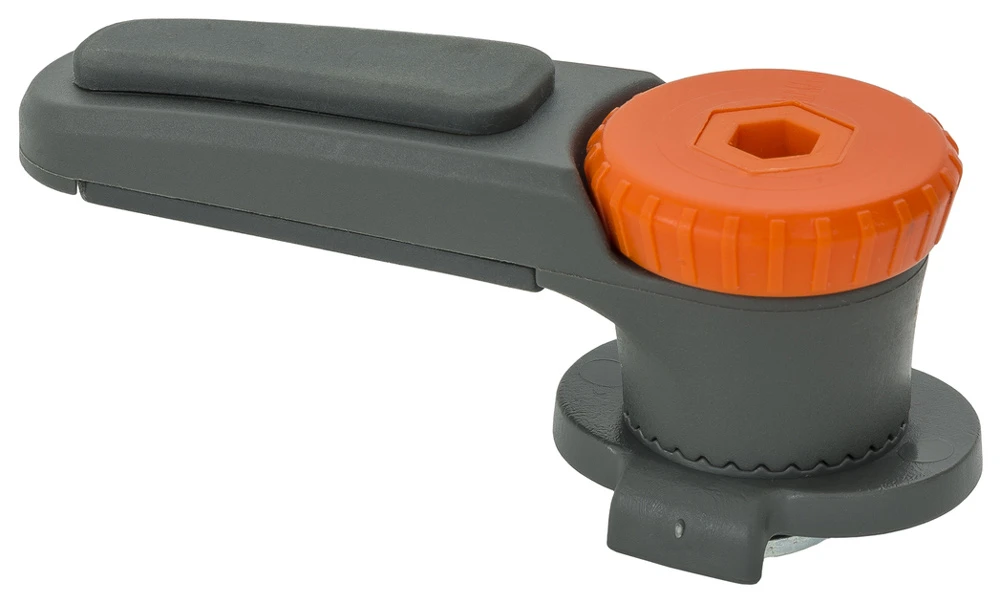 VAUDE QMR Rail Hook 2.0 - Système De Fixation 1 VAUDE QMR Rail Hook 2.0 - Système De Fixation