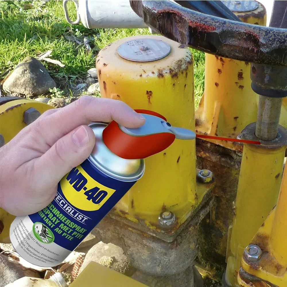 WD-40 Specialist® Spray Lubrifiant PTFE Haute Performance 400ml 2 WD-40 Specialist® Spray Lubrifiant PTFE Haute Performance 400ml – Image 2