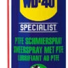 WD-40 Specialist® Spray Lubrifiant PTFE Haute Performance 400ml