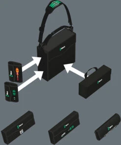 Wera Conteneur à Outils 2go 2 -Vélo Accessoires Magasin Wera 2go 2 Werkzeug Container 05004351001 4