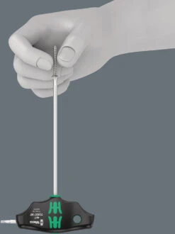 Wera 467 TORX® HF Tournevis En T 10 Wera 467 TORX® HF Tournevis En T -Vélo Accessoires Magasin Wera 467 TORX R HF Quergriff Schraubendreher 2