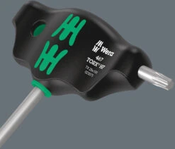 Wera 467 TORX® HF Tournevis En T 11 Wera 467 TORX® HF Tournevis En T -Vélo Accessoires Magasin Wera 467 TORX R HF Quergriff Schraubendreher 3
