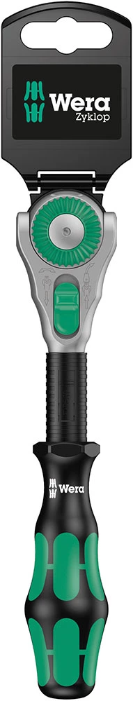 Wera 8000 B SB Cliquet Zyklop Speed, à Carré 3/8"