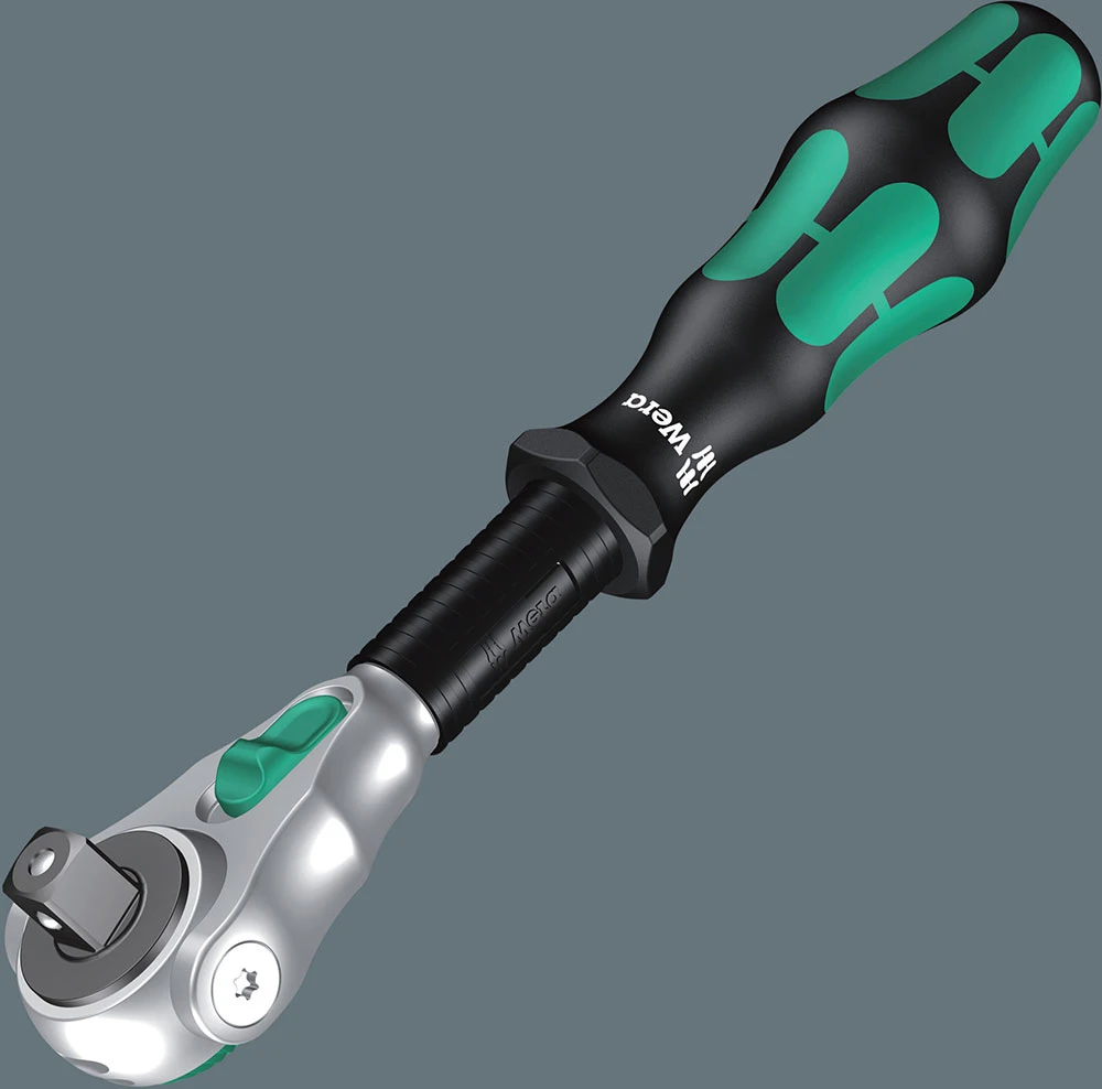 Wera 8000 B SB Cliquet Zyklop Speed, à Carré 3/8" 2 Wera 8000 B SB Cliquet Zyklop Speed, à Carré 3/8" – Image 2
