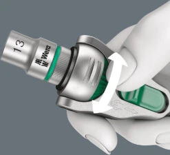 Wera 8000 B SB Cliquet Zyklop Speed, à Carré 3/8" 10 Wera 8000 B SB Cliquet Zyklop Speed, à Carré 3/8" -Vélo Accessoires Magasin Wera 8000 B SB Zyklop Speed Knarre 4013288128041 4