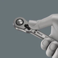 Wera 8000 B Cliquet Zyklop Metal Avec Levier D'inversion, à Carré 3/8" 8 Wera 8000 B Cliquet Zyklop Metal Avec Levier D'inversion, à Carré 3/8" -Vélo Accessoires Magasin Wera 8000 B Zyklop Metal Knarre 4013288174048 2