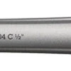 Wera 8004 C Cliquet Zyklop Metal Avec Levier D'inversion, à Carré 1/2"